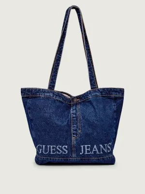 Guess Jeans Jeansowa shopperka
