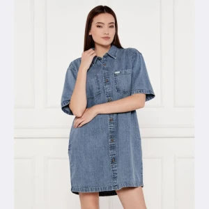 Guess Jeans Jeansowa sukienka