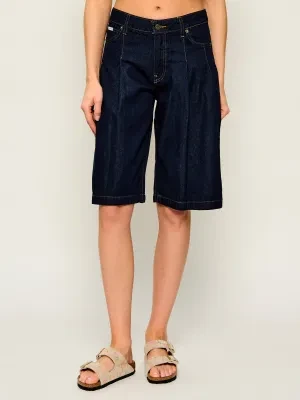 Guess Jeans Jeansowe szorty CLASSIC | Relaxed fit