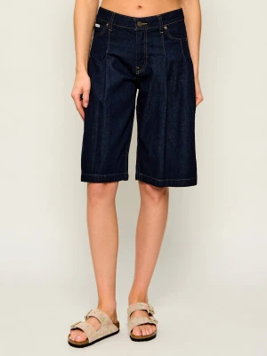 Guess Jeans Jeansowe bermudy CLASSIC | Relaxed fit