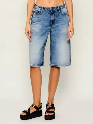 Guess Jeans Jeansowe szorty | Loose fit