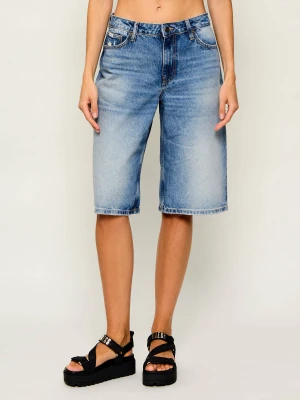 Guess Jeans Jeansowe szorty | Loose fit