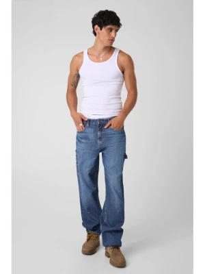 Guess Jeans Jeansy M6YAB3 D2255 Niebieski Relaxed Fit