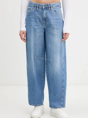 Guess Jeans jeansy barrel damskie