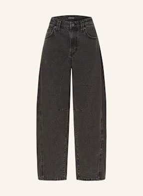 Guess Jeans Jeansy Barrel schwarz