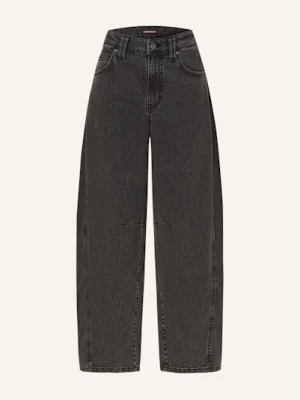 Guess Jeans Jeansy Barrel schwarz