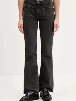 Guess Jeans jeansy damskie high waist W5BA3V D0832