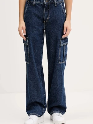 Guess Jeans jeansy damskie high waist W5RA1R D5M41