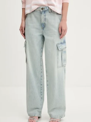 Guess Jeans jeansy damskie high waist W5RA1R D5M51