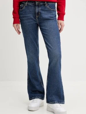 Guess Jeans jeansy damskie high waist W5RA1S D5M44