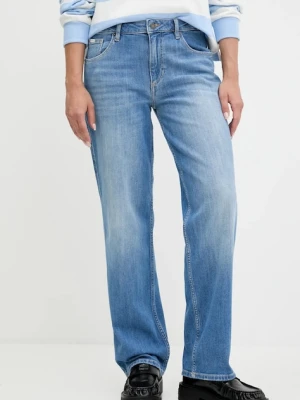 Guess Jeans jeansy damskie high waist W5YA0I D0022