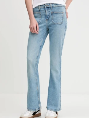 Guess Jeans jeansy damskie high waist W5YA1Z D5RA4