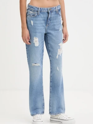 Guess Jeans jeansy damskie high waist W5YA98 D5R2B