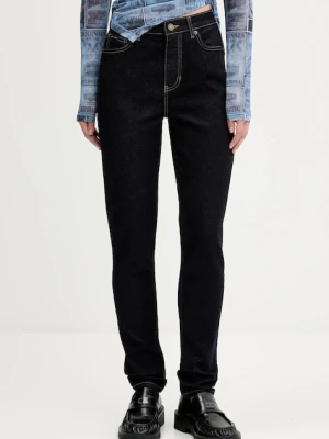 Guess Jeans jeansy damskie kolor granatowy W4BA92 D5CB4