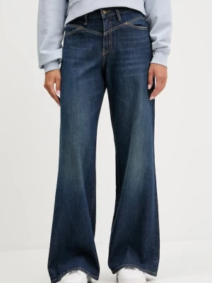 Guess Jeans jeansy damskie kolor niebieski W5BA2Y D0026