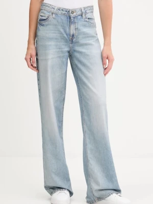 Guess Jeans jeansy damskie kolor niebieski W5YA0Y D0152