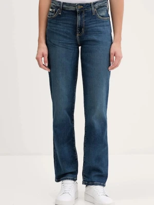 Guess Jeans jeansy damskie medium waist W5BA98 D5RA3