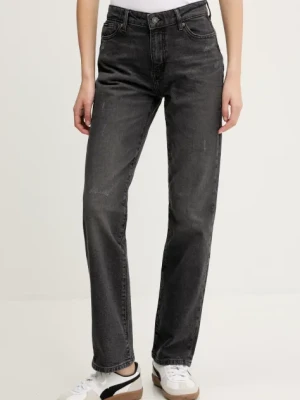 Guess Jeans jeansy damskie medium waist W5RA98 D5M72