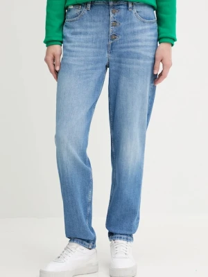 Guess Jeans jeansy damskie medium waist W5YA1U D0022