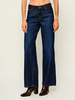 Guess Jeans Jeansy G11 | Loose fit granatowy