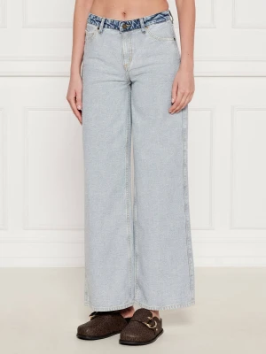 Guess Jeans Jeansy G11 | Relaxed fit błękitny