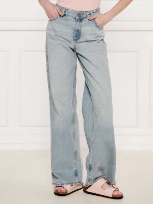 Guess Jeans Jeansy G11 | Relaxed fit niebieski