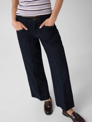 Guess Jeans Jeansy G11 | Relaxed fit granatowy