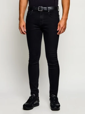Guess Jeans Jeansy G12 | Skinny fit czarny