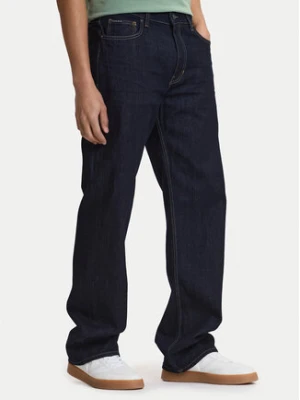 Guess Jeans Jeansy M4BAB3 D5EJ2 Granatowy Relaxed Fit
