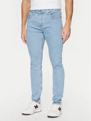 Guess Jeans Jeansy M4YA0F D5DM1 Niebieski Slim Fit