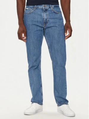 Guess Jeans Jeansy M4YA1B D5DO2 Niebieski Regular Fit