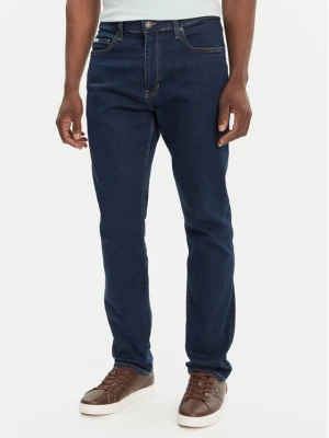 Guess Jeans Jeansy M4YA1C D5DM3 Granatowy Slim Fit