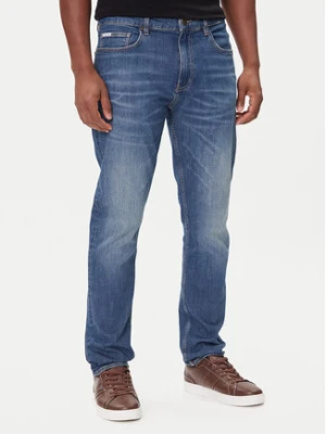 Guess Jeans Jeansy M5BA1C D002C Niebieski Slim Fit