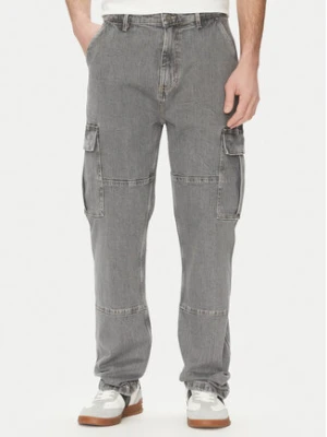 Guess Jeans Jeansy M5GA88D5LW2 Szary Relaxed Fit
