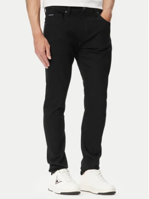 Guess Jeans Jeansy M5YA0F D6311 Granatowy Skinny Fit