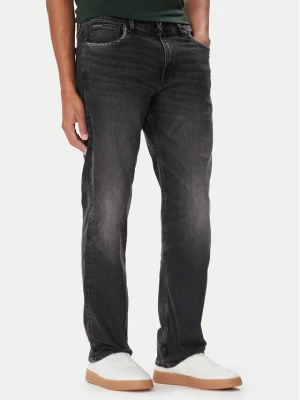 Guess Jeans Jeansy M6BA1B D1857 Szary ciemny Straight Fit