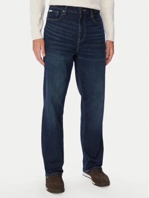 Guess Jeans Jeansy M6BAB3 D2294 Granatowy Relaxed Fit