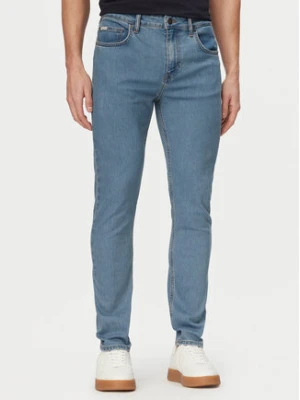 Guess Jeans Jeansy M6RA0F D6324 Niebieski jasny Skinny Fit