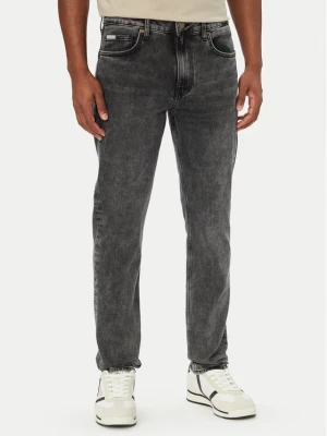 Guess Jeans Jeansy M6YA1C D1244 Czarny Slim Fit