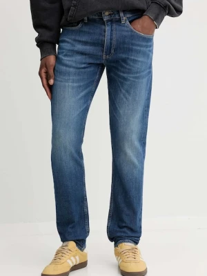 Guess Jeans jeansy męskie kolor niebieski M5BA1C D002C