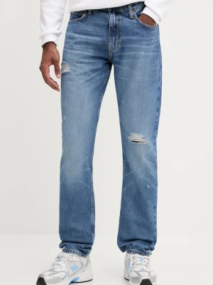 Guess Jeans jeansy męskie kolor niebieski M5YA1C D5R25
