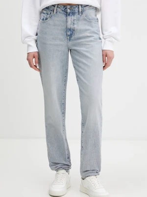 Guess Jeans jeansy mom fit damskie