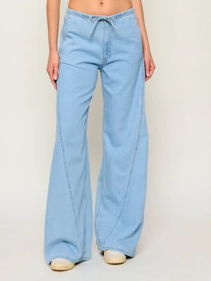 Guess Jeans Jeansy | Relaxed fit | low rise błękitny