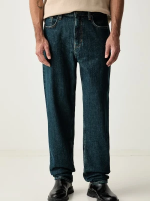 Guess Jeans jeansy relaxed fit męskie granatowy
