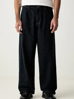 Guess Jeans jeansy relaxed fit męskie granatowy
