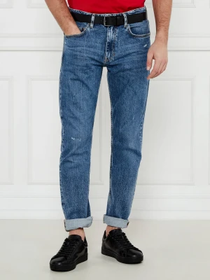 Guess Jeans Jeansy | Slim Fit niebieski