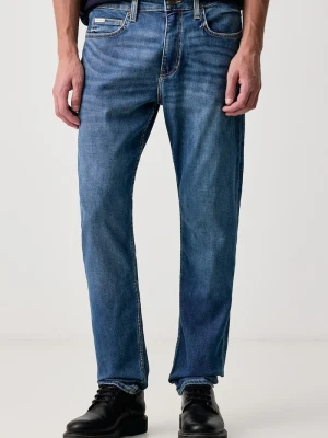 Guess Jeans jeansy slim fit męskie granatowy