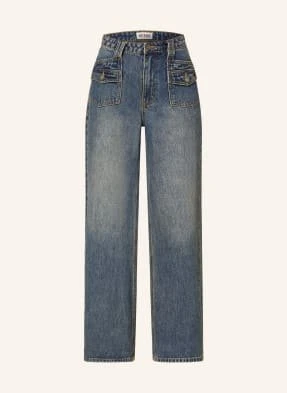 Guess Jeans Jeansy Straight blau