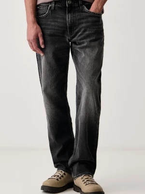 Guess Jeans jeansy straight męskie szary