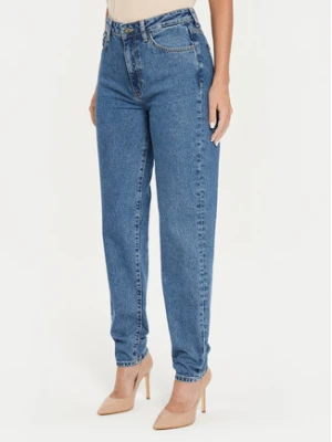 Guess Jeans Jeansy W4YA0D D5CC3 Niebieski Relaxed Fit